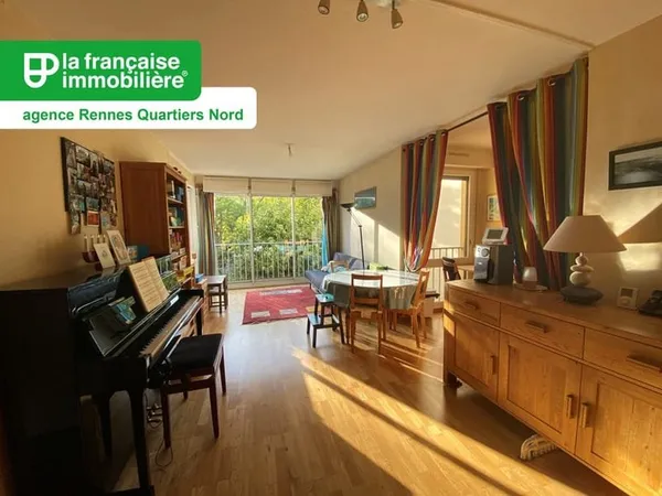 Appartement de type 5, Rennes La Bellangerais