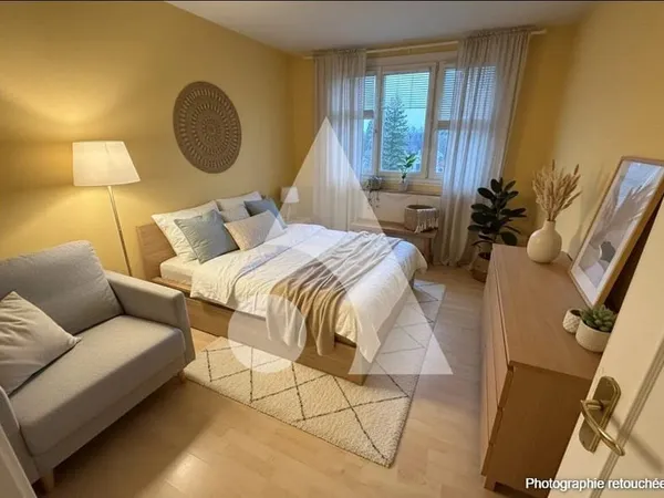 Appartement 3 pièces 55 m²