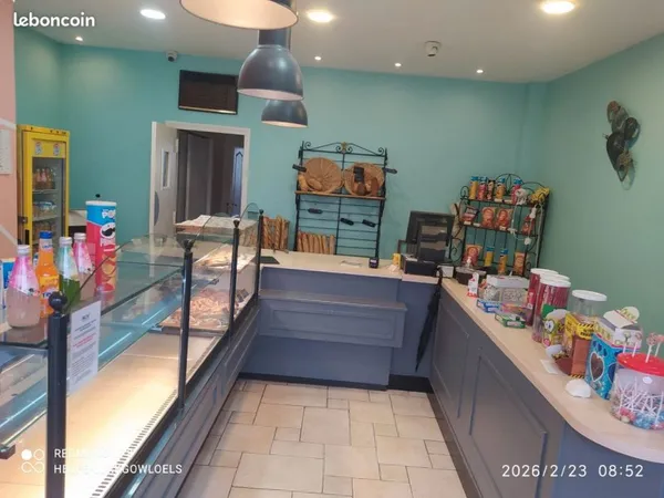 Boulangerie à vendre