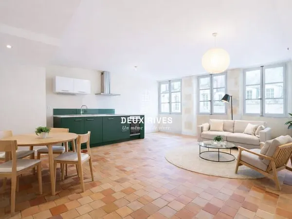 Magnifique T3 dans immeuble de 1850 avec ascenceur
