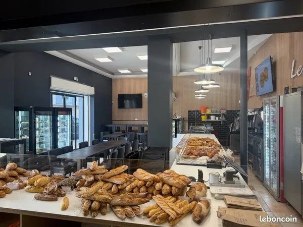 Boulangerie pâtisserie