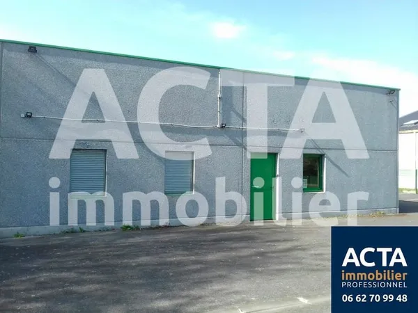 Local commercial Orchies 240 m2