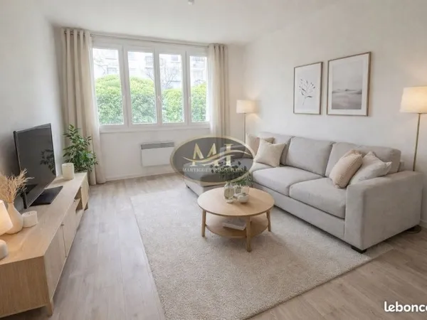 Appartement 2 pièces 48 m²