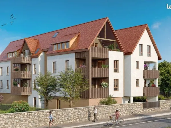 Appartement 2 pièces 46 m²