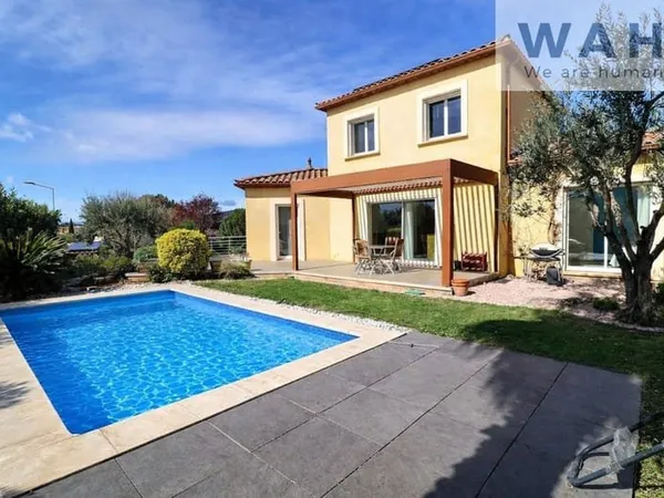 VENTE VILLA 4 PIECES 34150 ANIANE