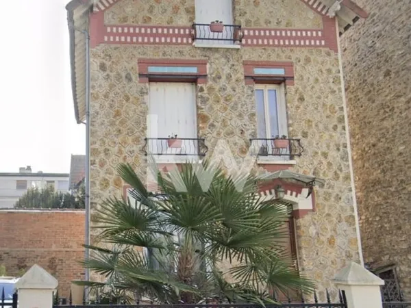 Maison T6 (103 m²) en vente à ENGHIEN LES BAINS
