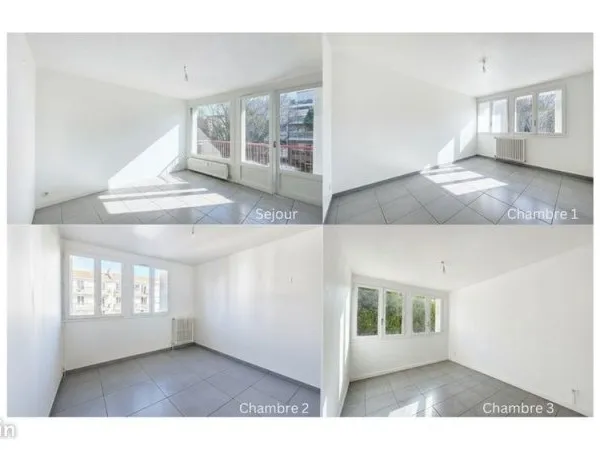 Montpellier T4 71m2 rénové avec balcon et garage en option