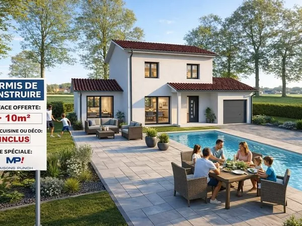 Maison 4 pièces 94 m²