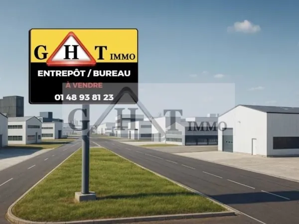 Local industriel 430 m²