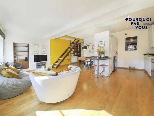 -SOUS COMPROMIS- T3 duplex en dernier étage