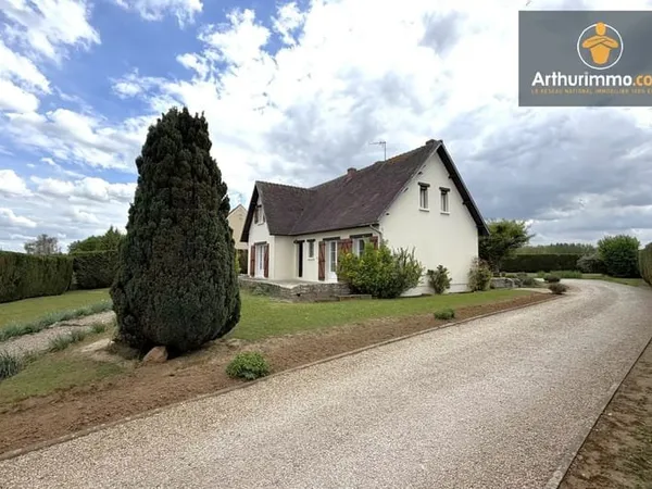 Armancourt, Maison 5 chambres vivable de plain pied