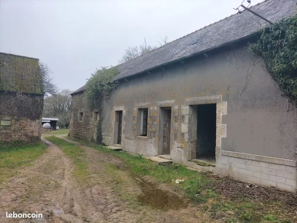 Maison Vente Le Mené  143m² 120000€