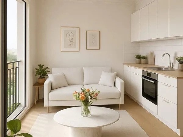 Appartement 1 pièce 18 m²