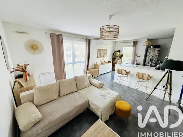 Appartement 3 pièces 63 m²