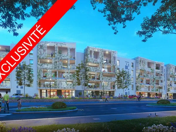 PROGRAMME NEUF L'OREE - SAINT-GELY-DU-FESC - APPARTEMENT T4