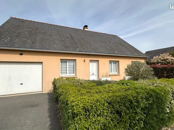 Maison plein pied aviré