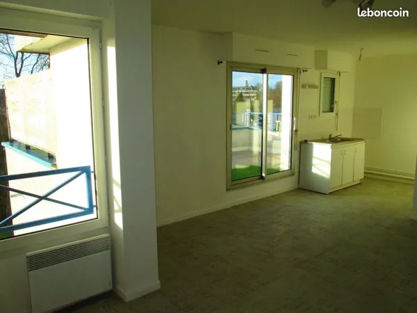 Appartement Vente Quimper 1p 33m² 126000€