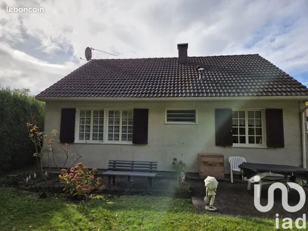 Maison 4 pièces 74 m²