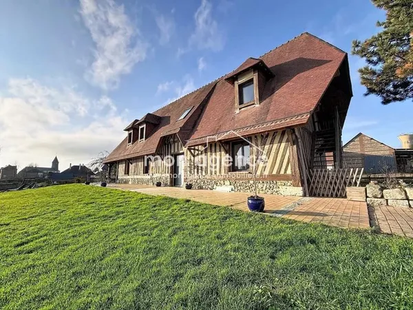 3min. de Boos, La Neuville-Chant-d'Oisel 76520, maison individuelle 6 pièces