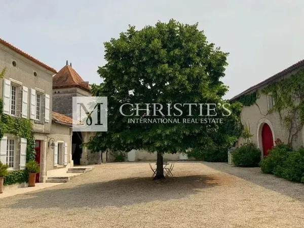 A vendre Maison de Maître du 18e siècle rénovée, à 15 min. D'angoulême.