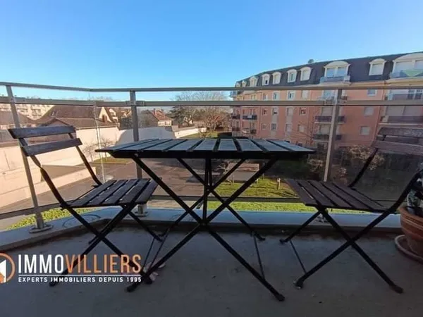 Appartement Vente Villiers-sur-Marne 2p 42m² 189900€