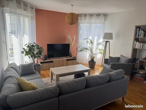Appartement Vente Le Bourget 4p 79m² 310000€