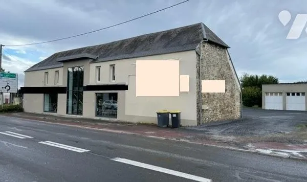 Local d'activités 270 m²