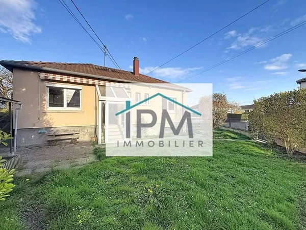 Maison de plain-pied 3 pièces 64 m²