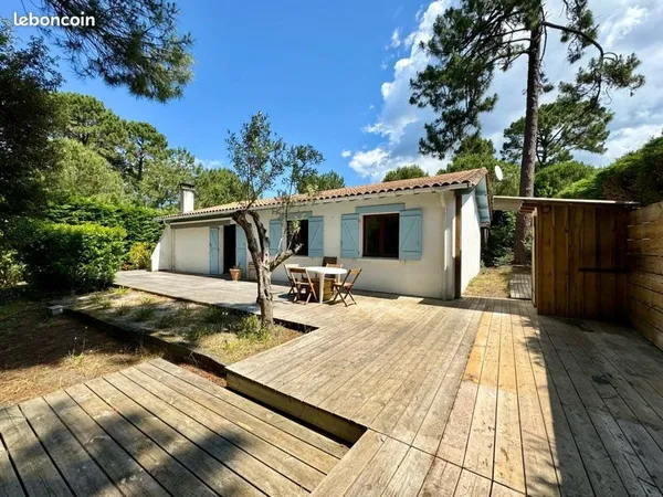 Jolie maison dans les vallons du ferret - 4 chambres - piscinable