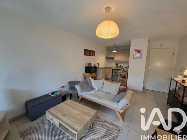 Appartement 2 pièces 44 m²