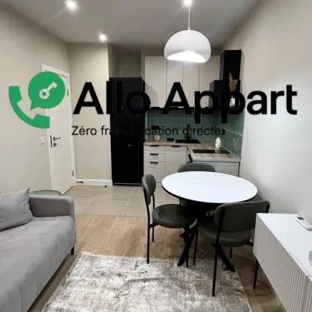 T2 meublé - 35 m² - Lyon 7e (rue Chevreul, proche université Lyon 2 & métro Jean Macé)