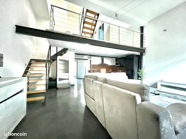 Appt Loft - 120m2 - Barbieux (Edhec)
