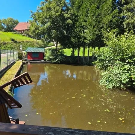 Etang de pêche Soultzeren 68140