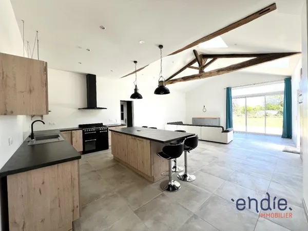 Maison 4 pièces 131 m²