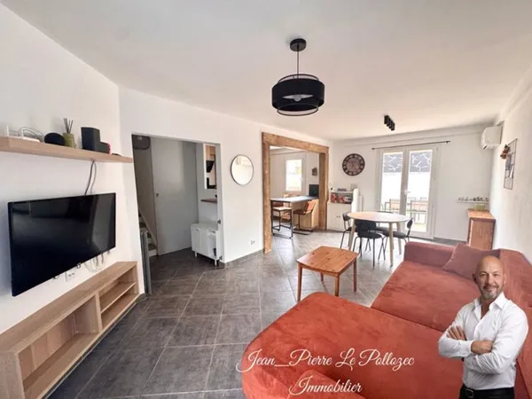 Maison 4 pièces avec garage
