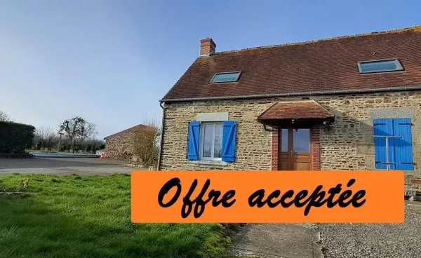 Maison en pierres 5 chambres terrain garage dépend
