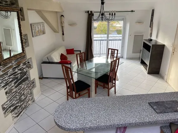Appartement 3 pièces 66 m²