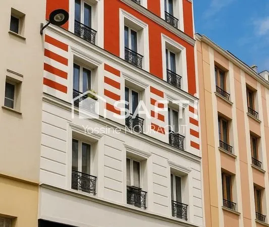 Studio 1 pièce 11 m²