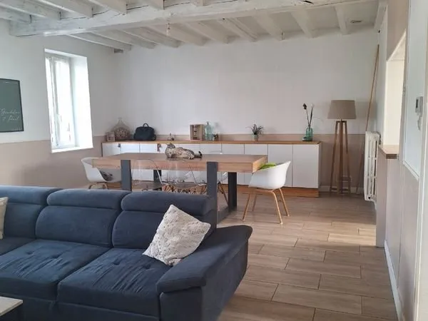 Maison individuelle avec jardin