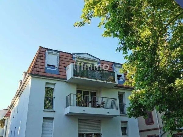 Appartement 2 pièces 48 m²