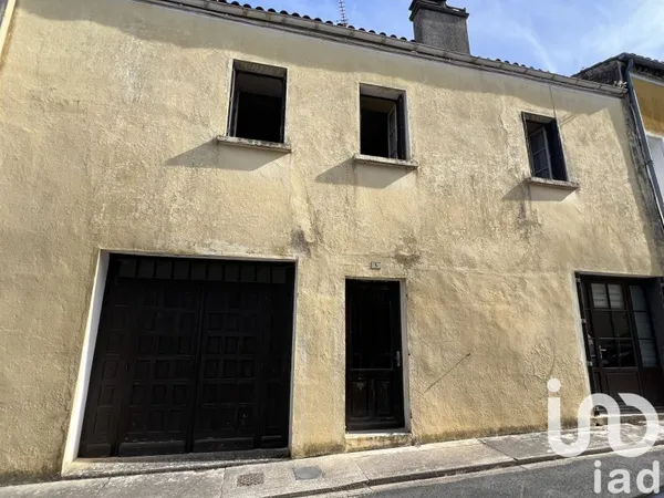 Vente Maison de ville 5 pièces
