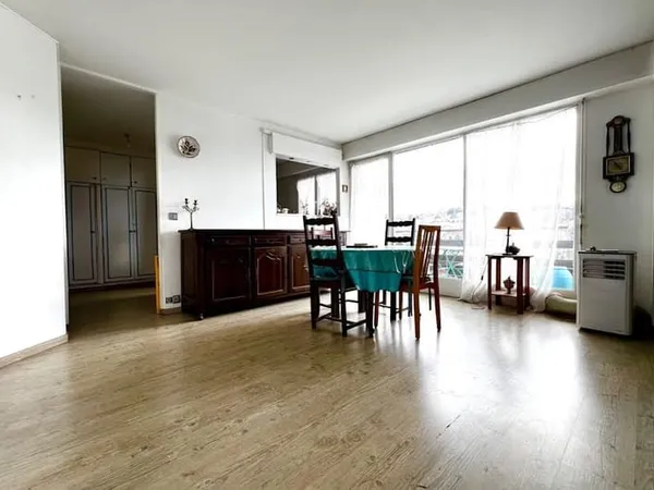 Appartement 3 pièces 55 m²