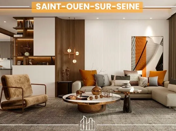 T5 duplex à Saint-ouen (93400) en livraison IMMÉDIATE
