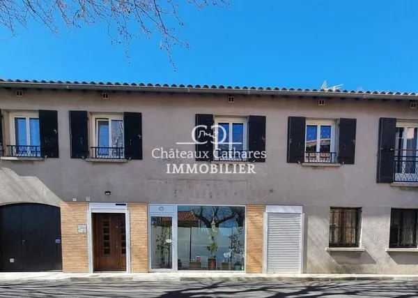 Grande maison ancienne rénovée