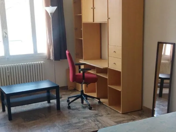 Colocation, chambre de 15 m²
