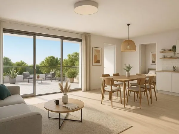 Appartement 4 pièces 85 m²