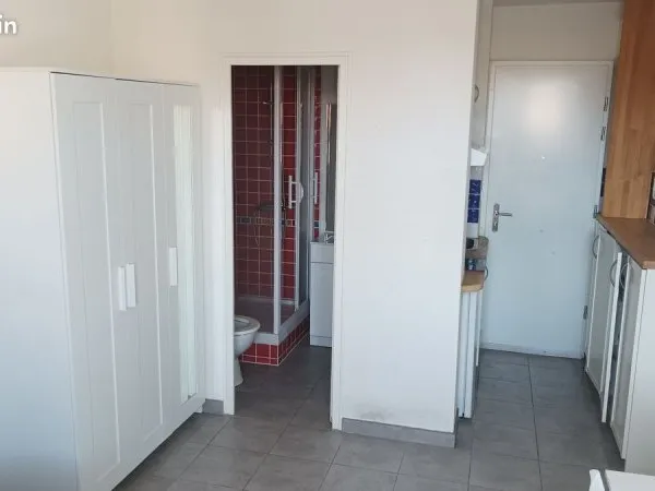 Studio meublé de 17 m2