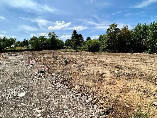 Terrain en individuel 410 m²