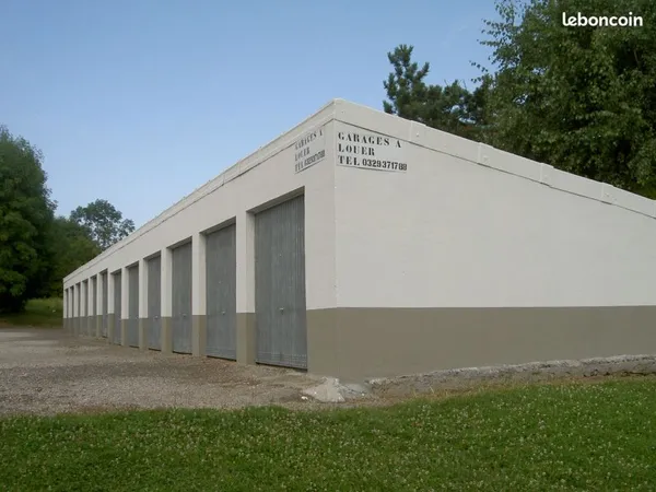 Garage individuel