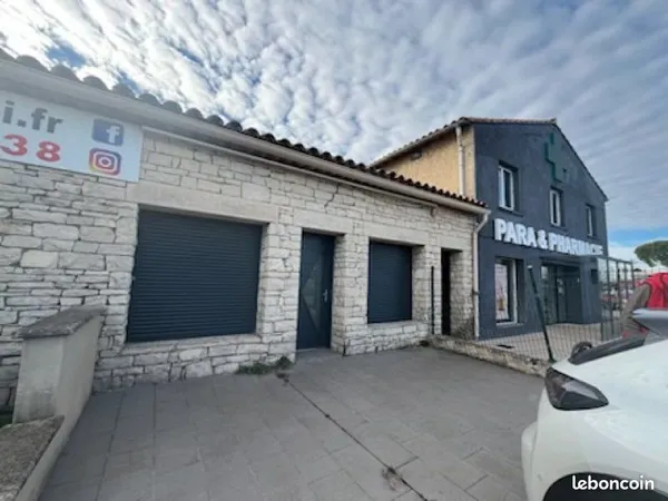 Local commercial 55m2 idéal profession libéral ou paramédical